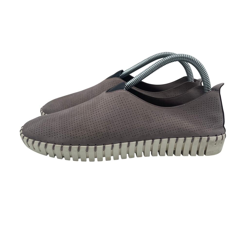 Skechers Sepulveda Blvd a La Mode Gray Shoes Comfort Womens 9
